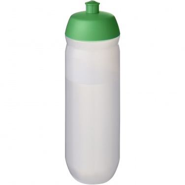 Logo trade promotional giveaway photo of: HydroFlex™ Clear 750 ml squeezy sport bottle