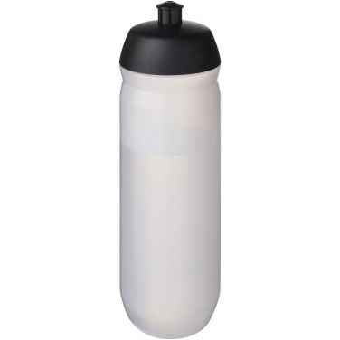 Logo trade advertising products image of: HydroFlex™ Clear 750 ml squeezy sport bottle