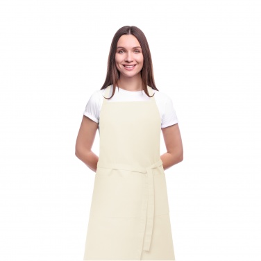 Logotrade promotional item image of: Orissa 200 g/m² organic cotton apron