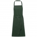 Orissa 200 g/m² organic cotton apron, Forest green