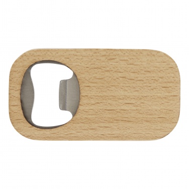 Logo trade promotional gifts image of: Boemia bottle opener