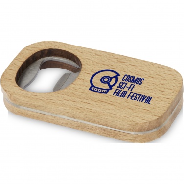 Logo trade promotional merchandise picture of: Boemia bottle opener