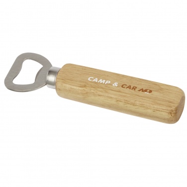 Logo trade corporate gifts picture of: Brama wooden bottle opener