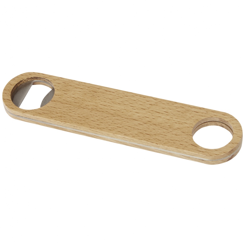 Logotrade business gift image of: Origina wooden bottle opener