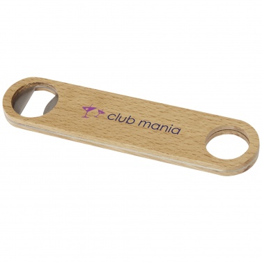 Logotrade advertising product picture of: Origina wooden bottle opener