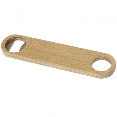 Logotrade advertising product image of: Origina wooden bottle opener