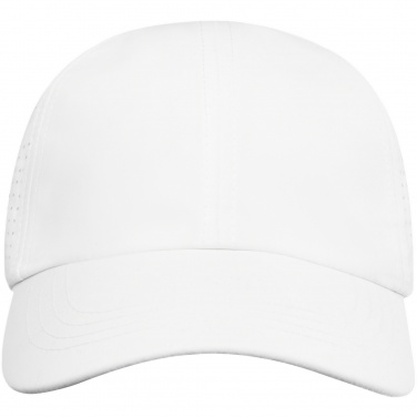 Logotrade promotional giveaway image of: Mica 6 panel GRS recycled cool fit cap