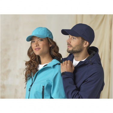 Logotrade promotional gift image of: Mica 6 panel GRS recycled cool fit cap