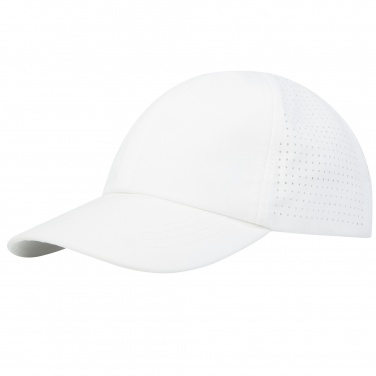 Logotrade advertising product image of: Mica 6 panel GRS recycled cool fit cap