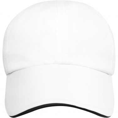 Logotrade promotional giveaway image of: Morion 6 panel GRS recycled cool fit sandwich cap