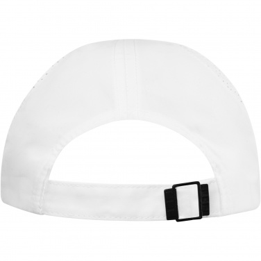 Logotrade promotional item picture of: Morion 6 panel GRS recycled cool fit sandwich cap