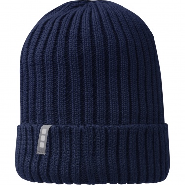 Logo trade promotional gifts picture of: Ives organic beanie