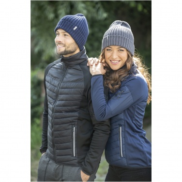 Logo trade promotional products image of: Ives organic beanie