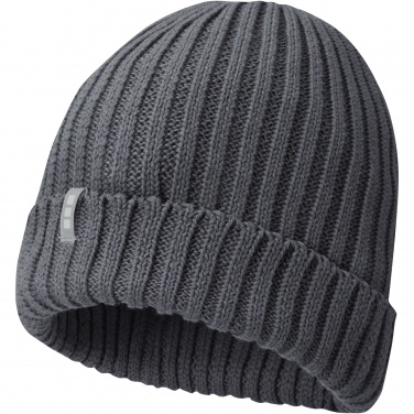 Logo trade corporate gift photo of: Ives organic beanie