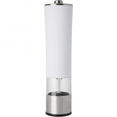 Logo trade promotional merchandise picture of: Kirkenes electric salt or pepper mill