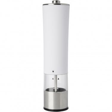 Logo trade corporate gifts image of: Kirkenes electric salt or pepper mill