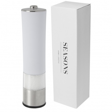 Logo trade promotional gifts picture of: Kirkenes electric salt or pepper mill