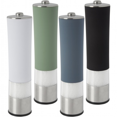 Logo trade promotional merchandise photo of: Kirkenes electric salt or pepper mill