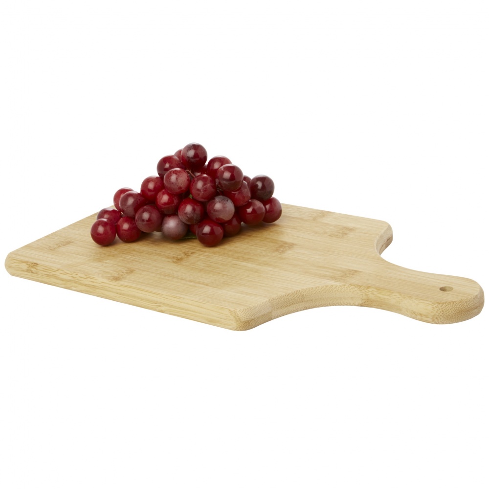 Logotrade corporate gift image of: Quimet bamboo cutting board