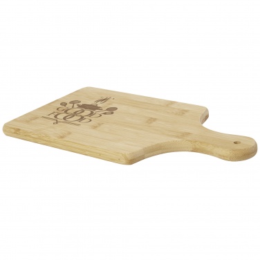 Logo trade promotional giveaway photo of: Quimet bamboo cutting board