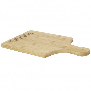 Logotrade promotional product picture of: Quimet bamboo cutting board