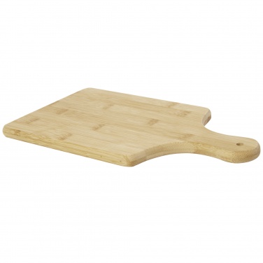 Logo trade promotional merchandise picture of: Quimet bamboo cutting board