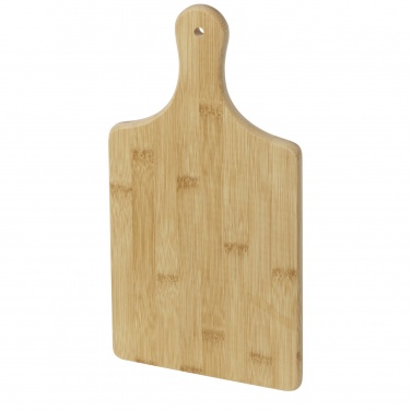 Logotrade promotional product image of: Quimet bamboo cutting board