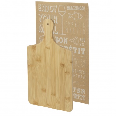 Logo trade advertising products image of: Baron bamboo cutting board