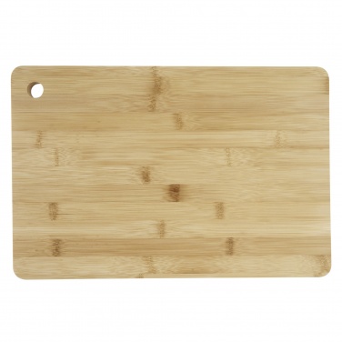 Logo trade promotional gift photo of: Harp bamboo cutting board