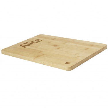 Logo trade corporate gifts image of: Harp bamboo cutting board