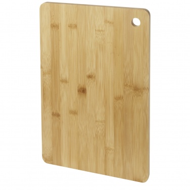 Logo trade corporate gifts image of: Harp bamboo cutting board