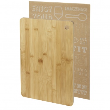 Logotrade promotional merchandise image of: Harp bamboo cutting board