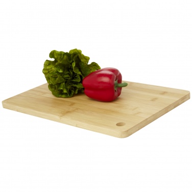 Logo trade promotional gifts image of: Harp bamboo cutting board