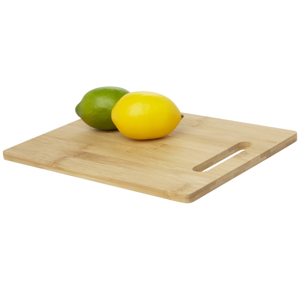 Logo trade business gifts image of: Basso bamboo cutting board