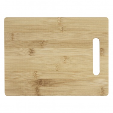 Logo trade promotional products picture of: Basso bamboo cutting board