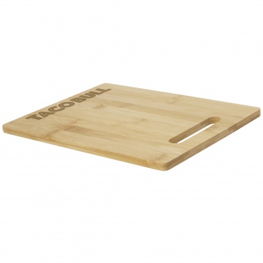 Logotrade promotional giveaways photo of: Basso bamboo cutting board