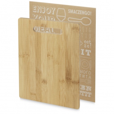 Logo trade corporate gift photo of: Basso bamboo cutting board