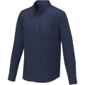 Pollux long sleeve men's shirt, Navy