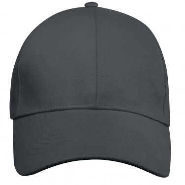 Logo trade promotional giveaway photo of: Trona 6 panel GRS recycled cap