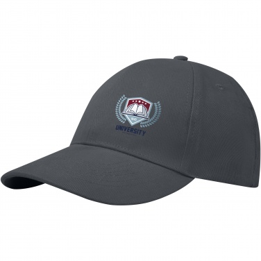 Logo trade corporate gifts picture of: Trona 6 panel GRS recycled cap