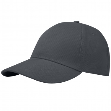 Logotrade advertising product image of: Trona 6 panel GRS recycled cap