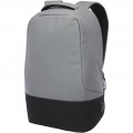 Cover GRS RPET anti-theft backpack 18L, Grey