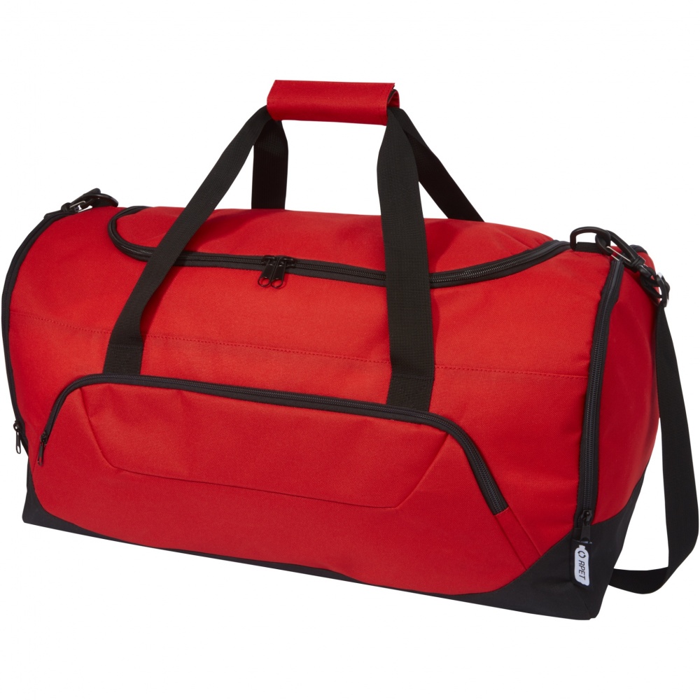 Logotrade promotional merchandise image of: Retrend GRS RPET duffel bag 40L