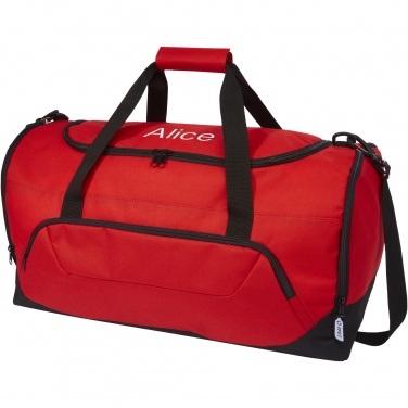 Logo trade promotional merchandise image of: Retrend GRS RPET duffel bag 40L