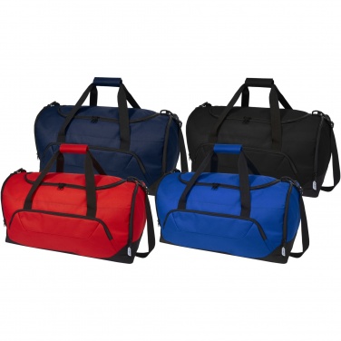 Logotrade promotional merchandise picture of: Retrend GRS RPET duffel bag 40L