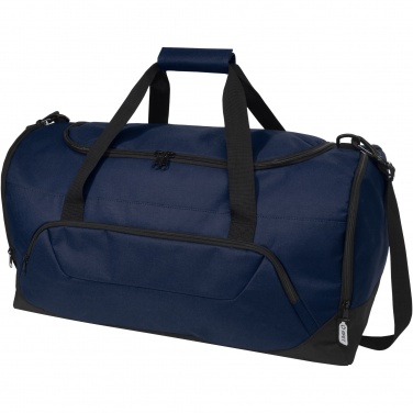 Logo trade promotional products image of: Retrend GRS RPET duffel bag 40L