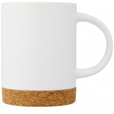 Logotrade advertising products photo of: Neiva 425 ml ceramic mug with cork base