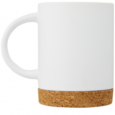 Logo trade promotional products picture of: Neiva 425 ml ceramic mug with cork base