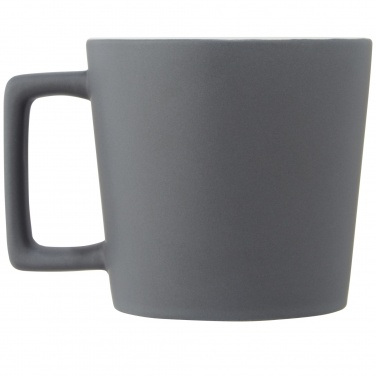 Logo trade promotional items image of: Cali 370 ml ceramic mug with matt finish