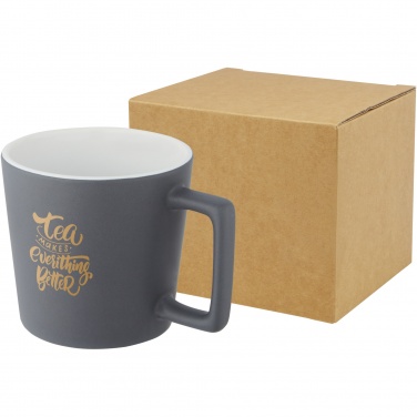 Logo trade promotional giveaways picture of: Cali 370 ml ceramic mug with matt finish